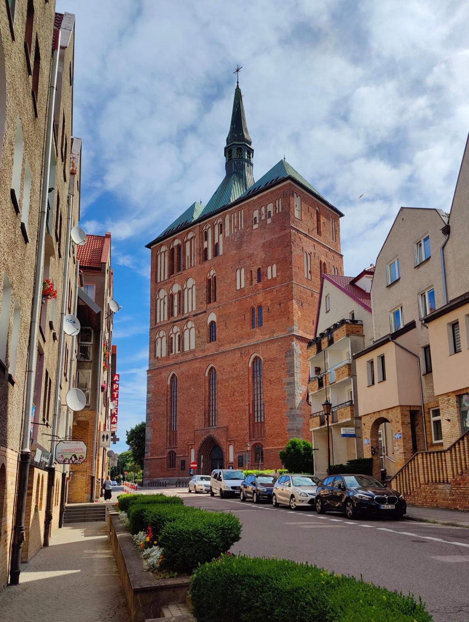City Hall Bliss Suite - Premium Apartament Z Balkonem I Widokiem Na Ratusz Kołobrzeg Exterior foto
