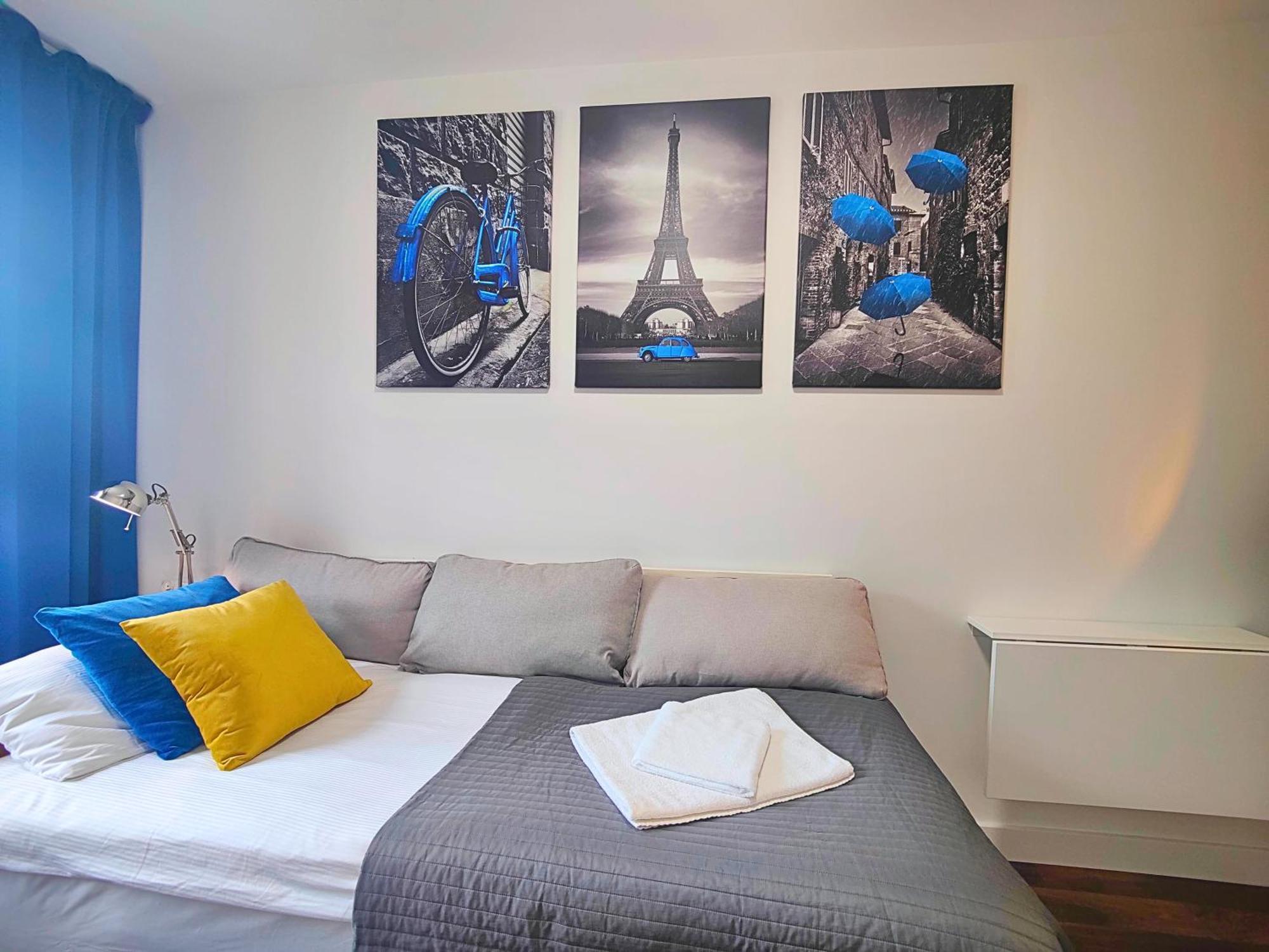 City Hall Bliss Suite - Premium Apartament Z Balkonem I Widokiem Na Ratusz Kołobrzeg Exterior foto